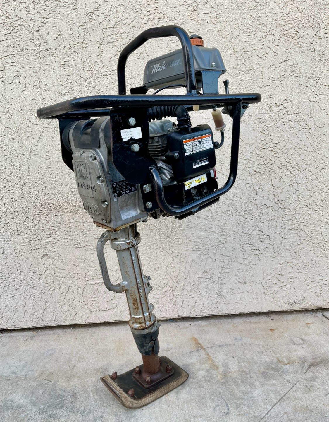 Mikasa Jumping Jack Rammer Tamper