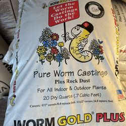WORM GOLD PLUS!!! $22