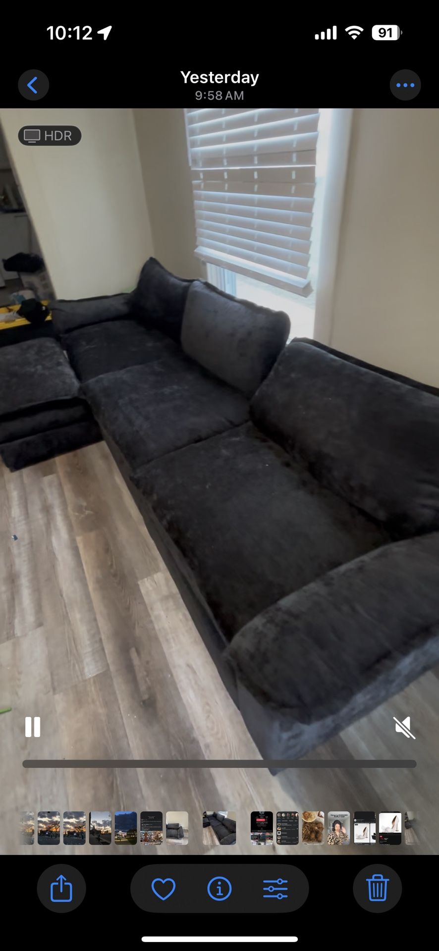 Black Couch