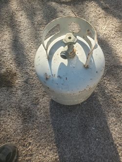 tanke  de gas propano.