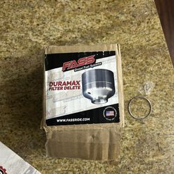 Duramax Fuel Filter Delete 