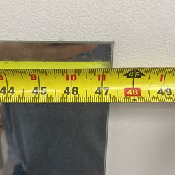 Used Mirror 47”x59”   See Pictures 