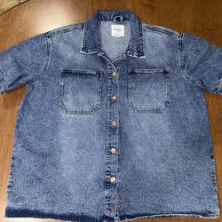 Women’s Denim Shirt