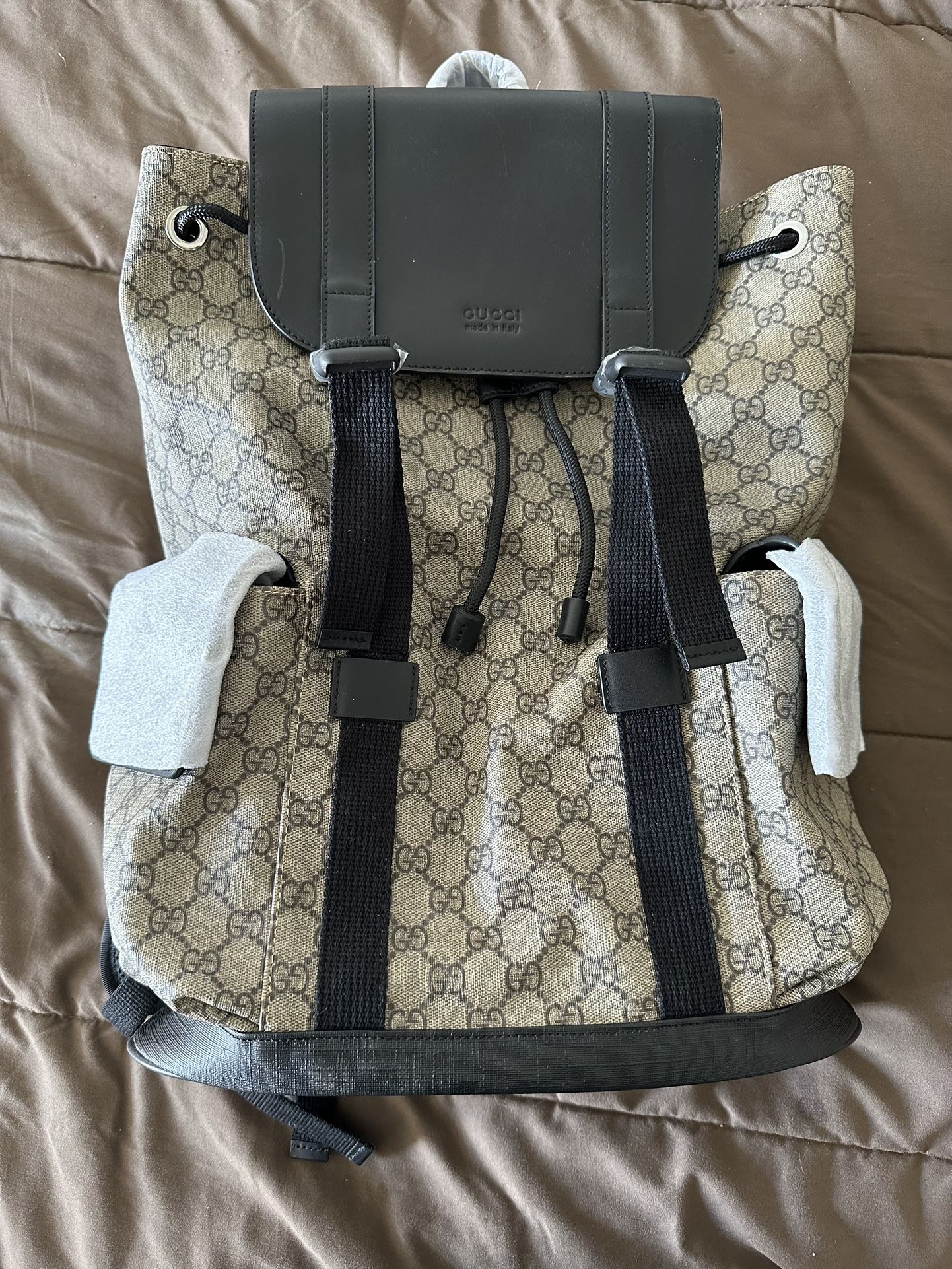 New Gucci Backpack !!