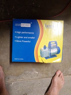 Vacuum Pump