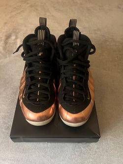 Nike Copper Foamposites Size 9.5