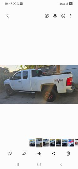 2010 Chevrolet Silverado 2500HD Extended Cab Pickup Truck