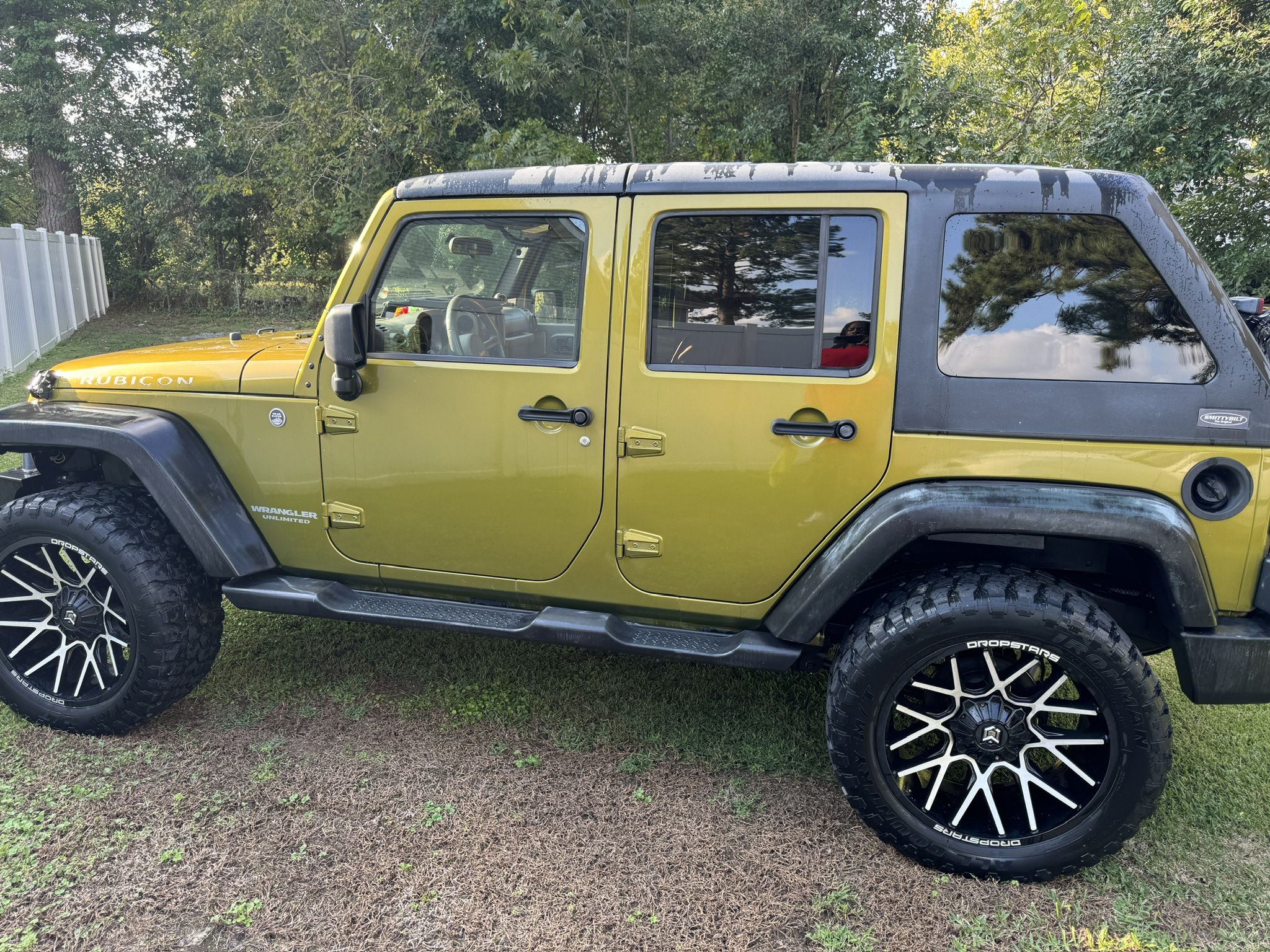 2008 Jeep Wrangler