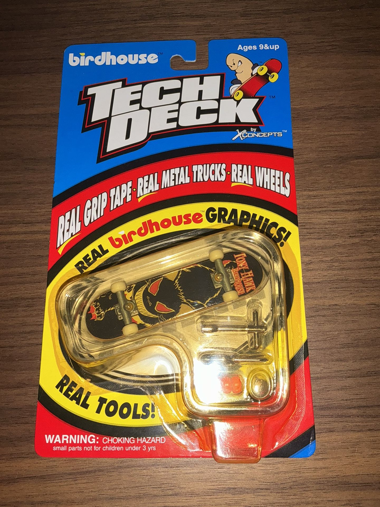 Birdhouse “Evil Cat” Tech Deck 