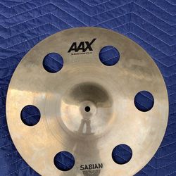 Sabian AAX Series 16” O-Zone Crash Drum Cymbals Retails for $329