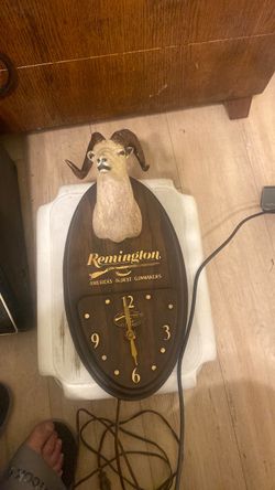 Remington America's Oldest Gunmakers Wall Clock