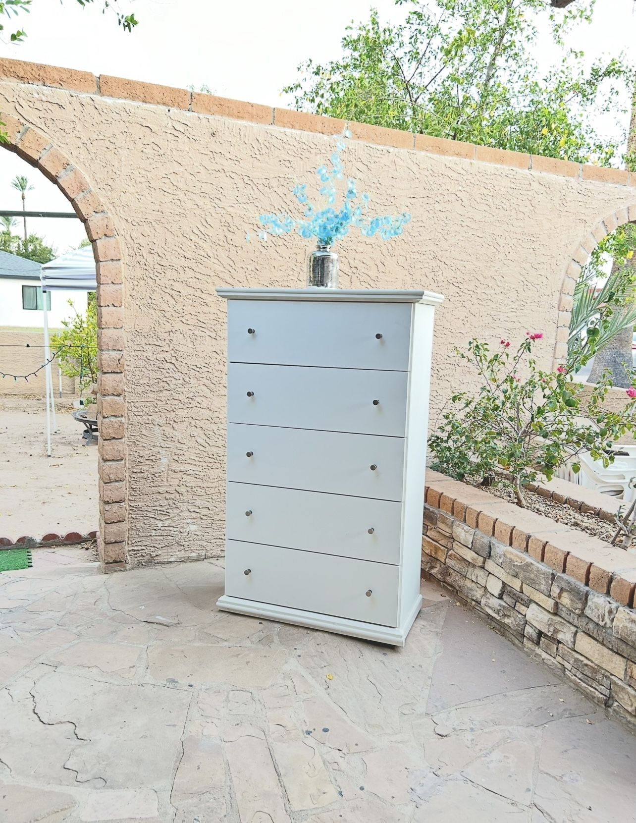 White Dresser