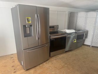 Full Kitchen Appliances set for $2000