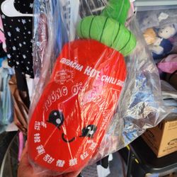 Sriracha Plushie