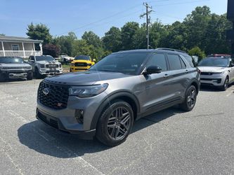 2025 Ford Explorer