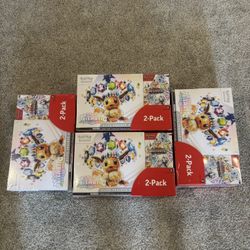 Prismatic ETB + Booster Bundle 2 Pack