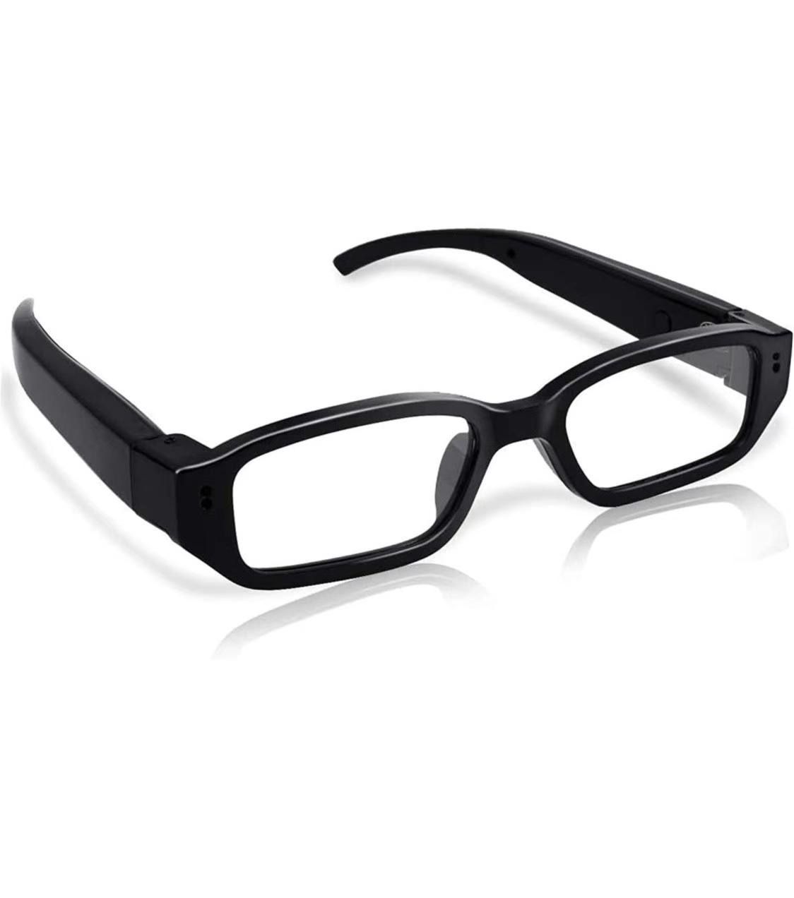 Glasses Camera HD 1080P Video Glasses Sports Action Camera with Clear Lens