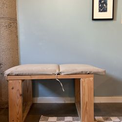 Handmade Wooden Benches 