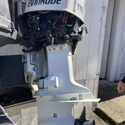 Evinrude Ocean Pro 115