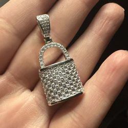 Lock Pendant 