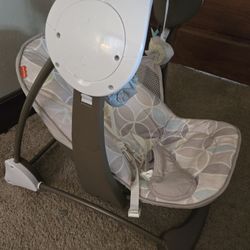 Fisher Price take-Along Baby swing