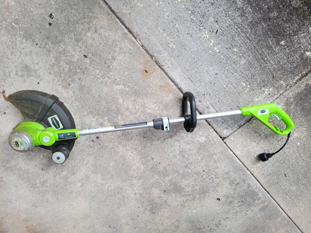 Greenworks 5.5 Amp 15" Corded String Trimmer