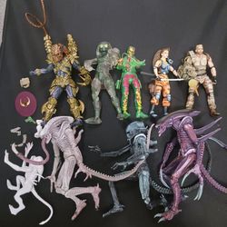 NECA Alien Action Figures