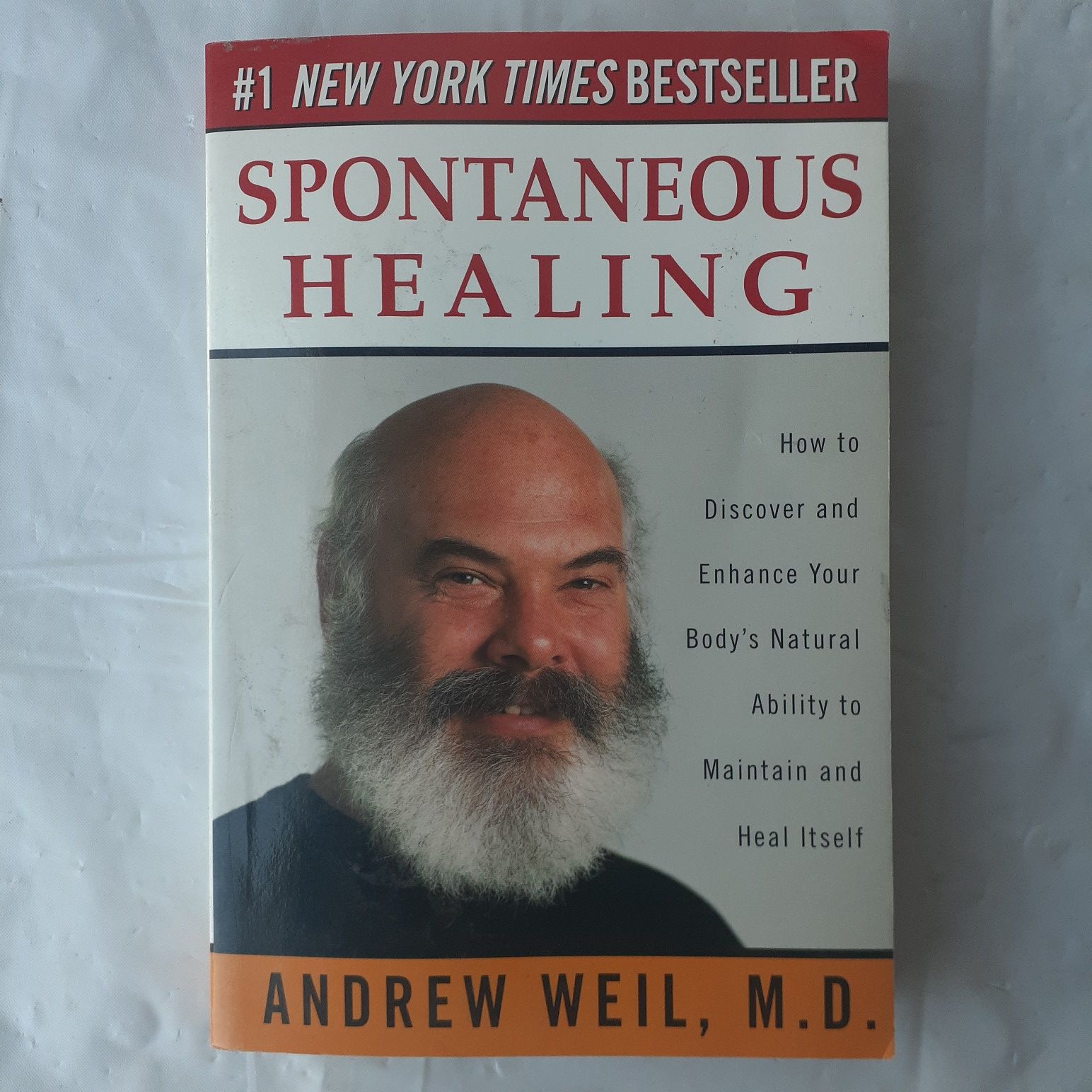 Spontaneous Healing Paperback Book By Andrew Weil M.D. #1 NY Times Best Selling Book