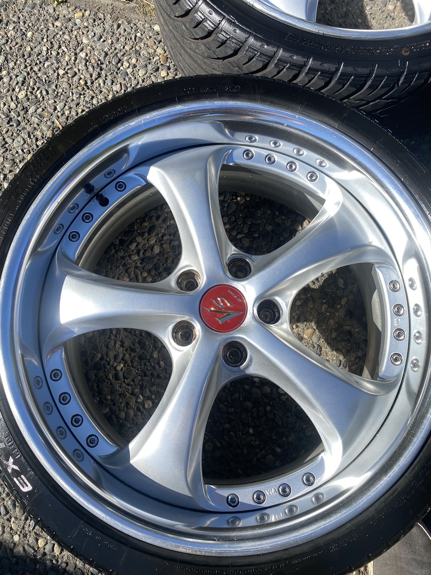Work VSKF wheels 19” for Sale in Woodinville, WA - OfferUp