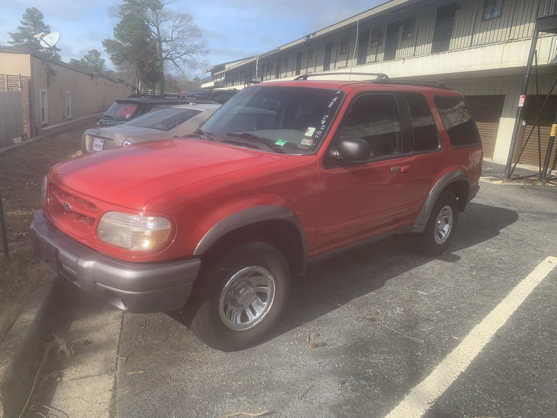 1999 Ford Explorer