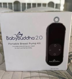 ***Brand New Baby Buddha 2.0 Breast Pump with bags