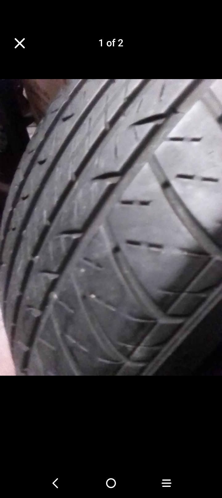 Tire 18/55/225....18/235/50...20/50/235