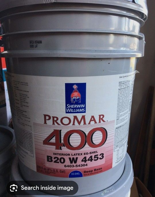 Paint 5 Gallon BUCKETS 