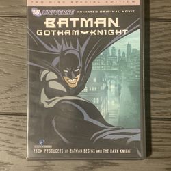 Batman: Gotham Knight (DVD, 2008) Brand New Sealed DC