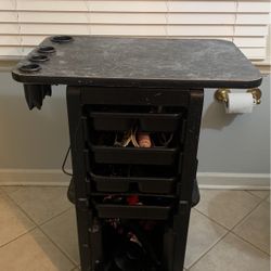 Hair Stylist Cart