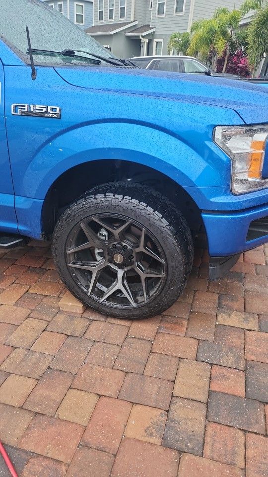 4 Wheels Rims And Tires