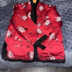 Children’s Chinese Fur Jacket Vintage