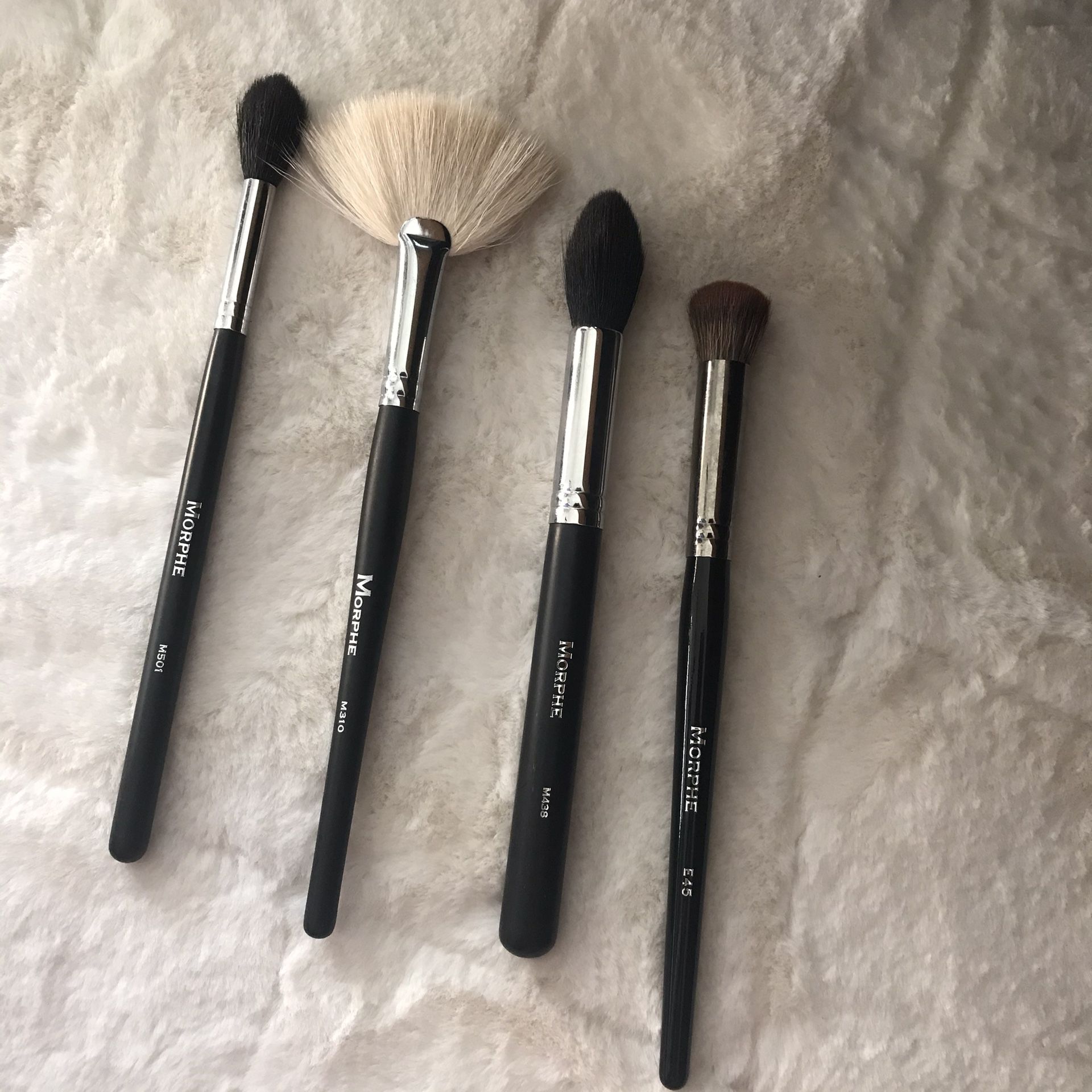 Morphe makeup brush kit