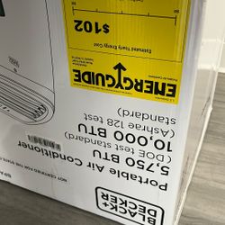 Portable Air Conditioner Brand New Never Used