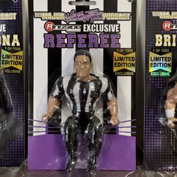 WWE AEW TNA REFEREE Limited 1/1500 Collect Major