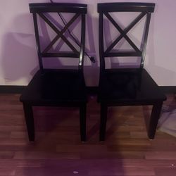 Dining room chairs