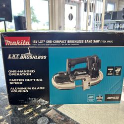 Makita 18V Brushless Band Saw – LXT – New Open Box | Tool Only