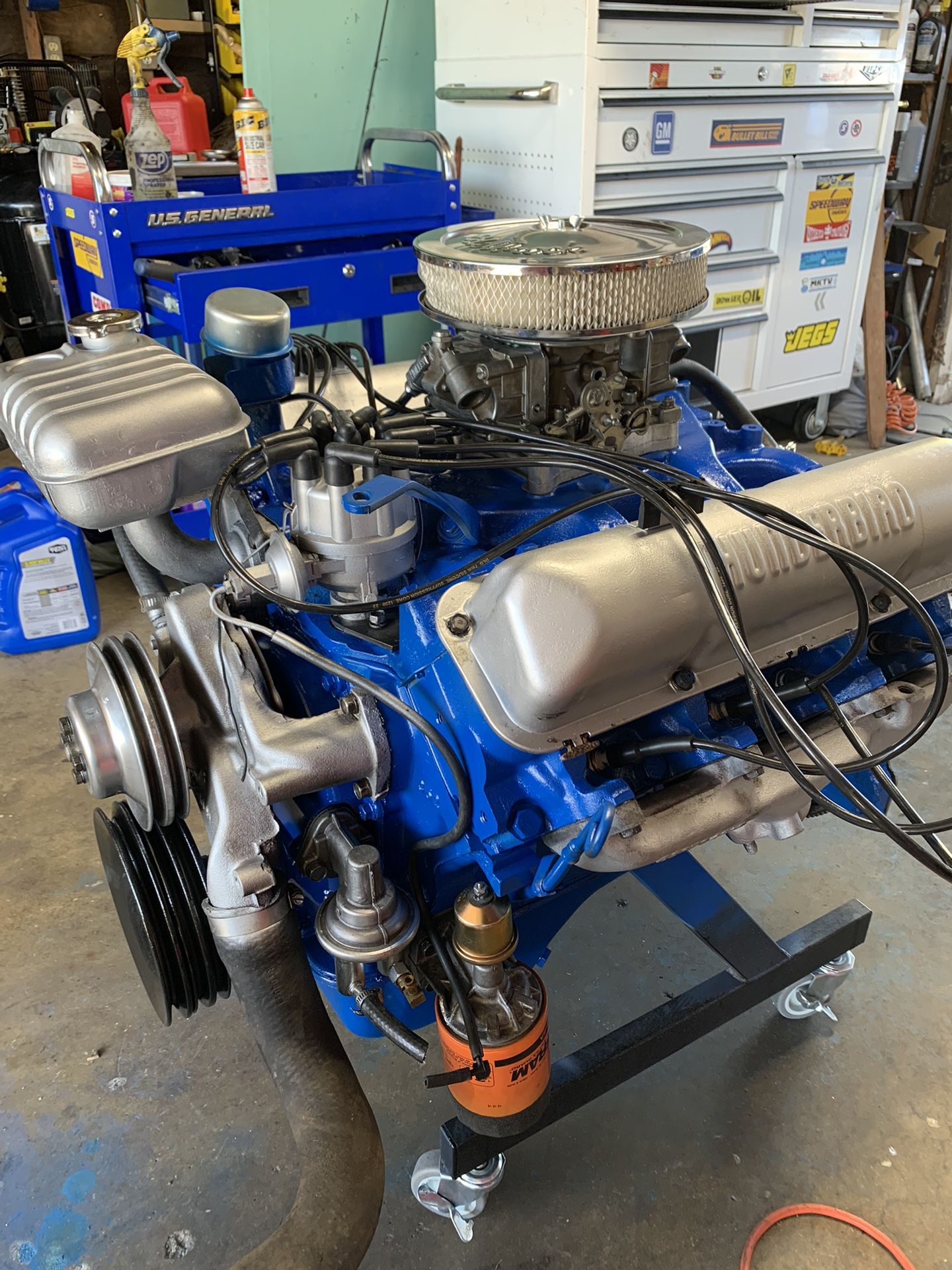 Ford 360 Engine Turnkey Fully Rebuilt With Transmission Complete 