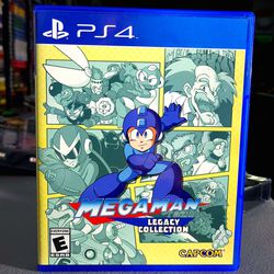 Mega Man Legacy Collection (Sony PlayStation 4, 2016)   *TRADE IN YOUR OLD GAMES FOR CSH OR CREDIT HERE/WE FIX SYSTEMS*