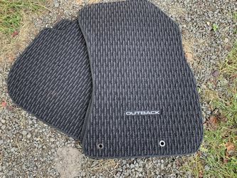 Subaru Outback Floor Mats - Never Used