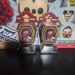 Funko Pocket Pop Chucky Bundle 