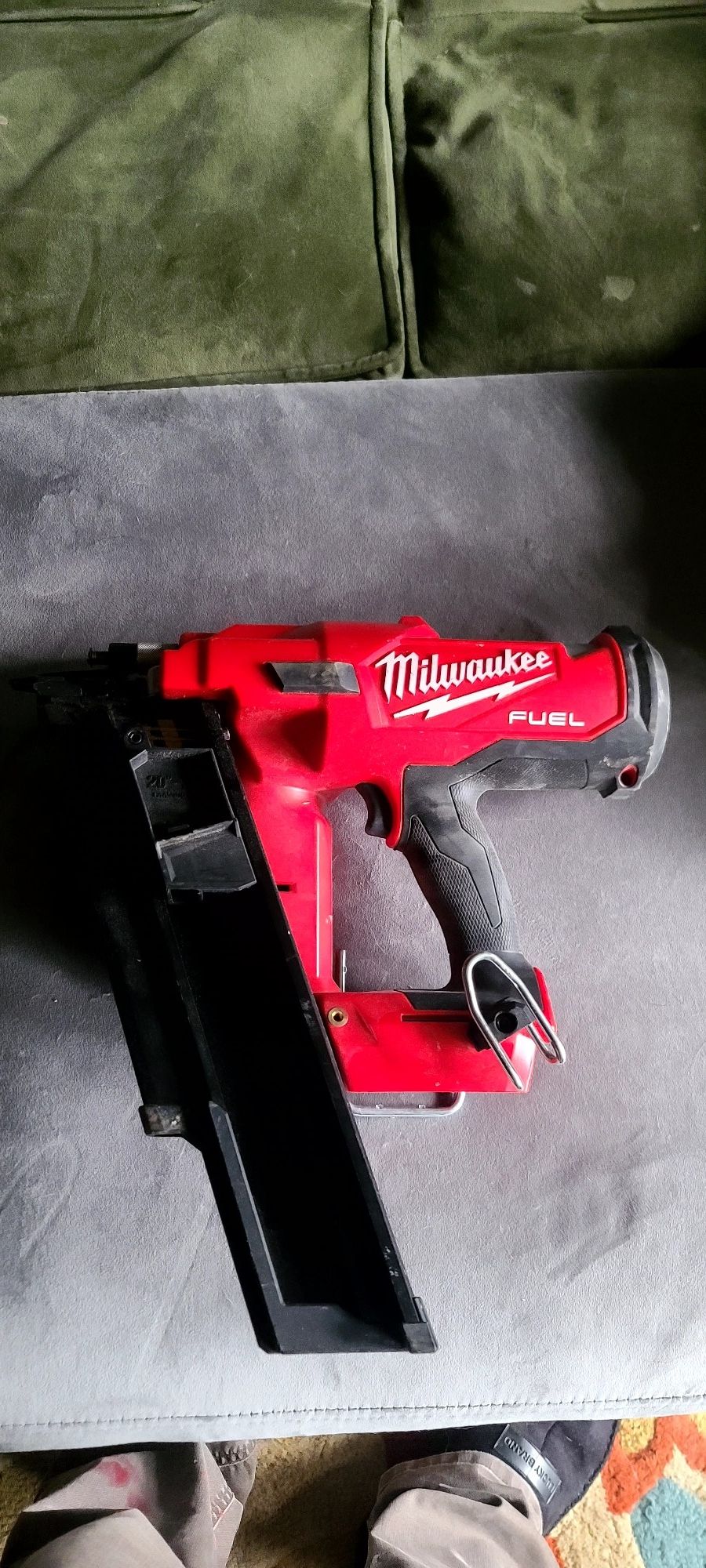 21 Degree Milwaukee Framing Nailer