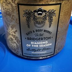 Bath And Body Works Candle Diamond Of The Sea (Bridgerton) 