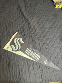Seattle Kraken Pennant 