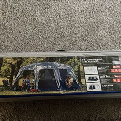 Ozark Trail 15’ x 9’ 5-in-1 Convertible Instant Tent and Shelter